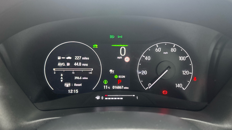 Honda HR-V 1.5 eHEV Advance 5dr CVT Hybrid Hatchback